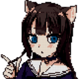 像素艺术着色animenumber