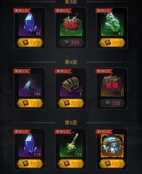 地下城堡3武器打造怎么玩 地下城堡3武器打造怎么玩