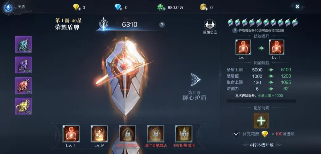 全民奇迹后期为什么用盾