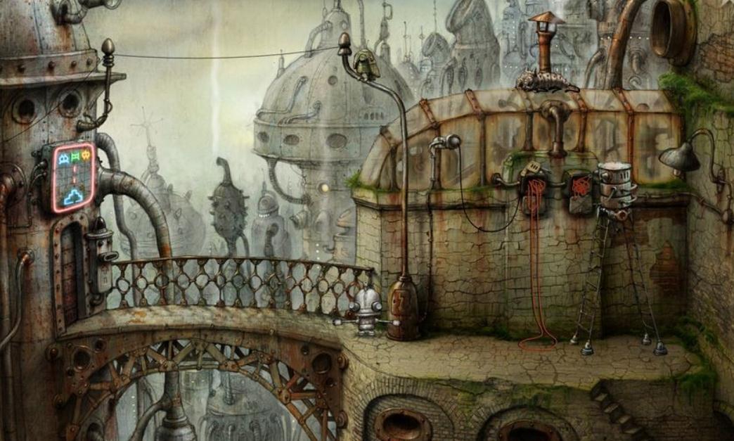 机械迷城第十一关怎么出电梯