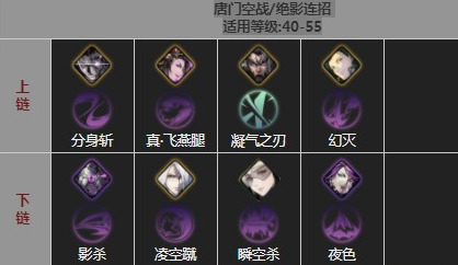 影之刃魂绝影50级技能如何搭配 影之刃魂绝影50级技能如何搭配