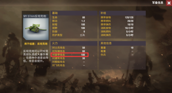 二战风云2打攻城炮用什么