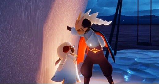 光遇巨龙荒原在哪里