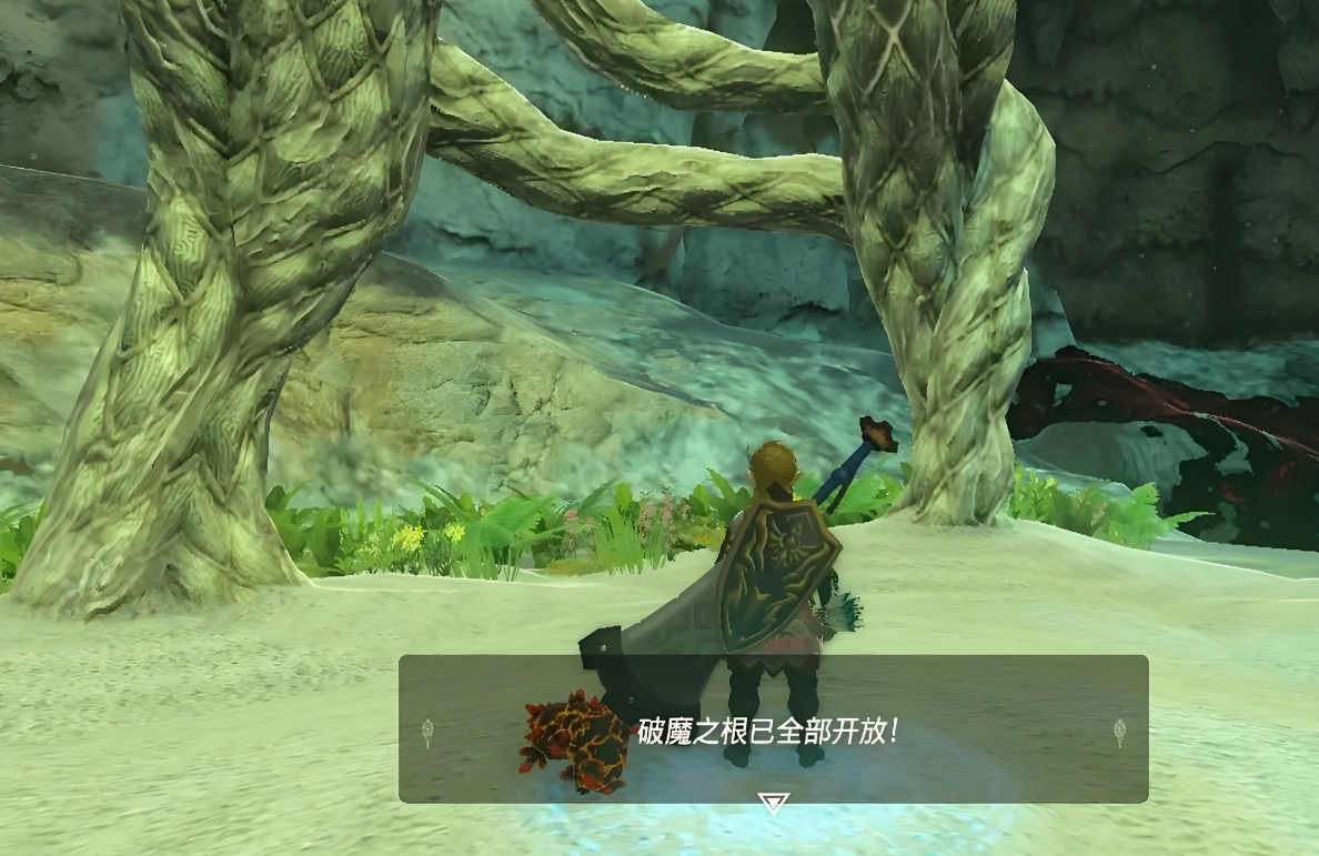 塞尔达荒野之息雷神兽怎么打