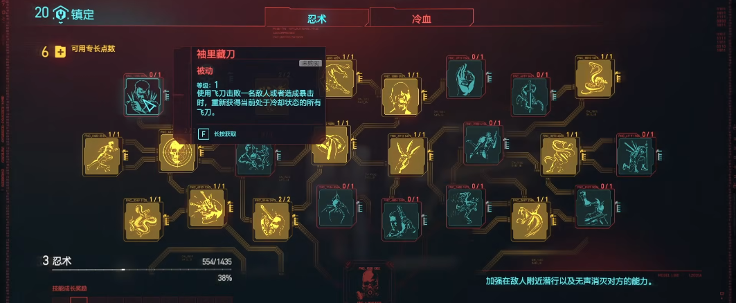 赛博朋克2077毒刺厉不厉害