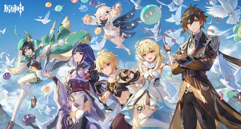 原神游戏高清美图