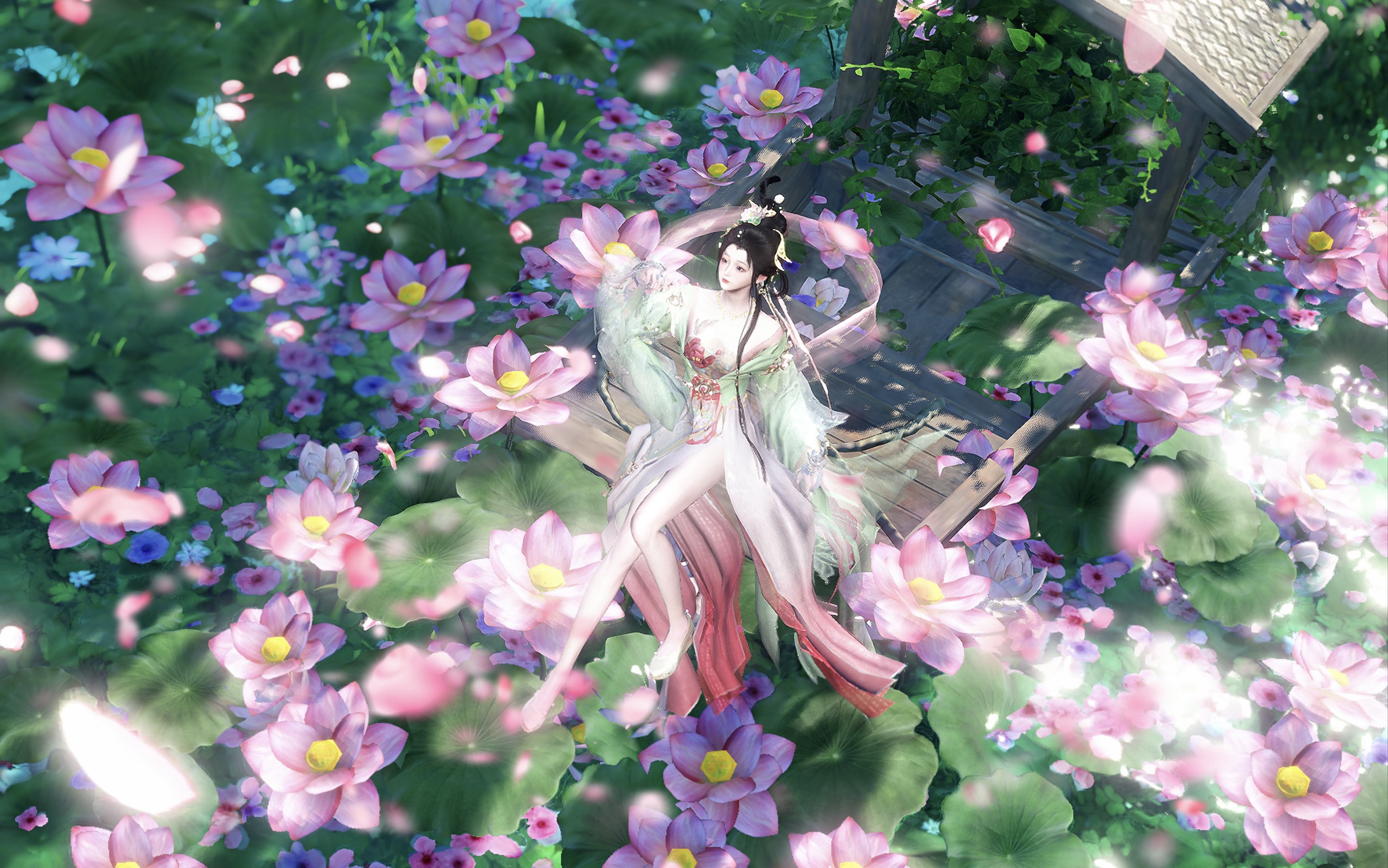 逆水寒游戏高清图