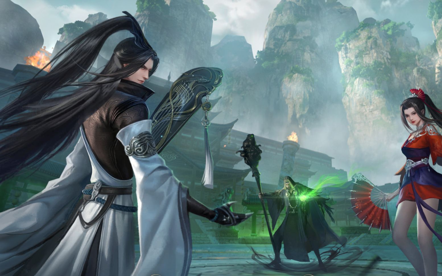 逆水寒游戏高清图