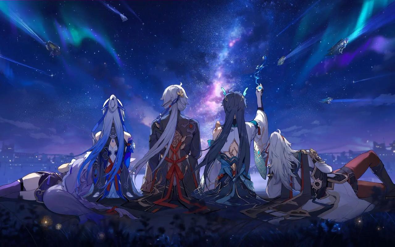 崩坏星穹铁道游戏高清图