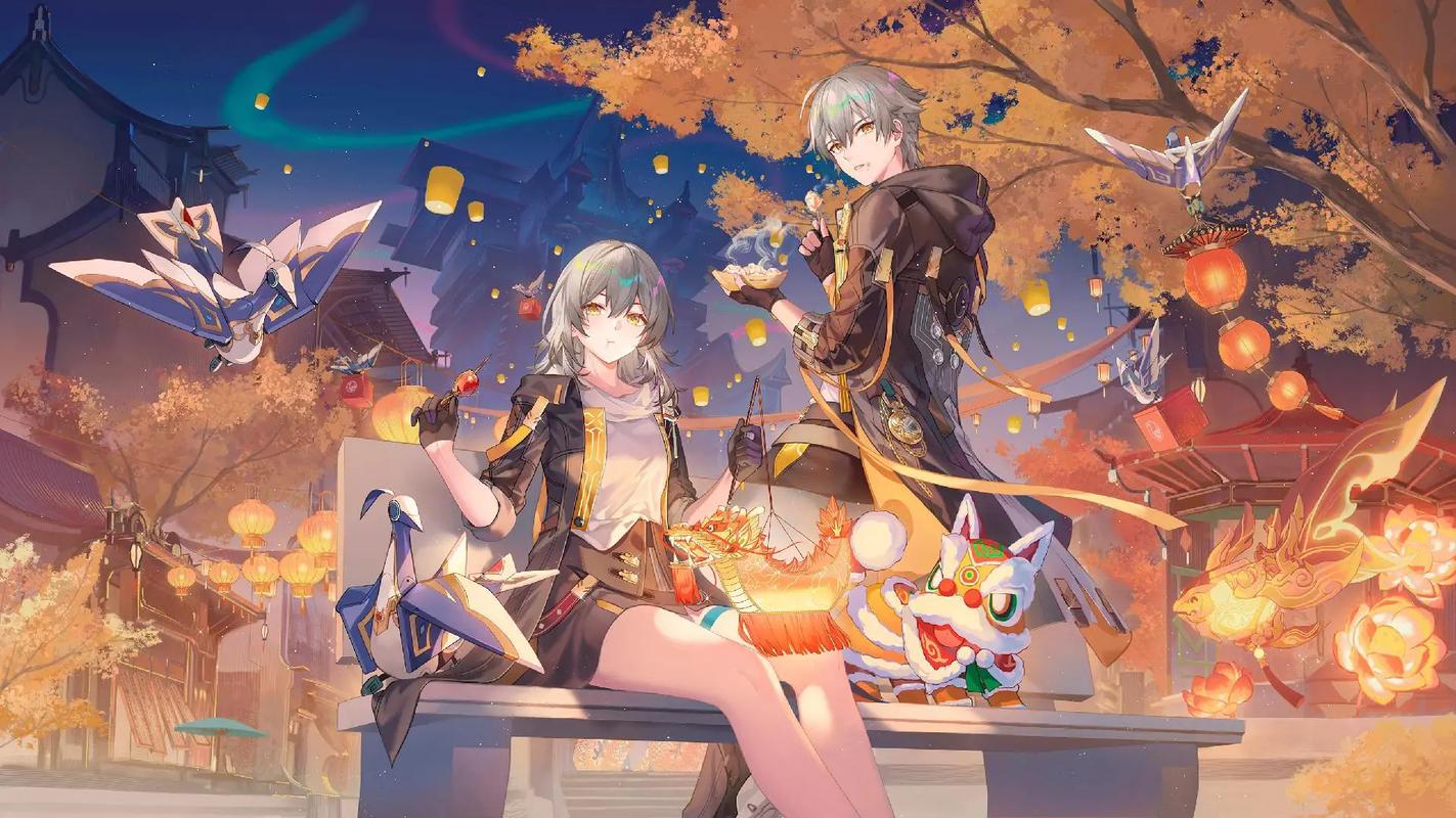 崩坏星穹铁道游戏高清图