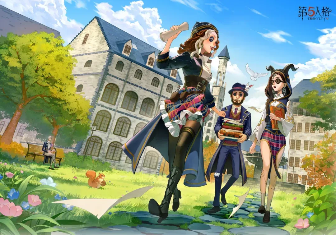 第五人格游戏高清图