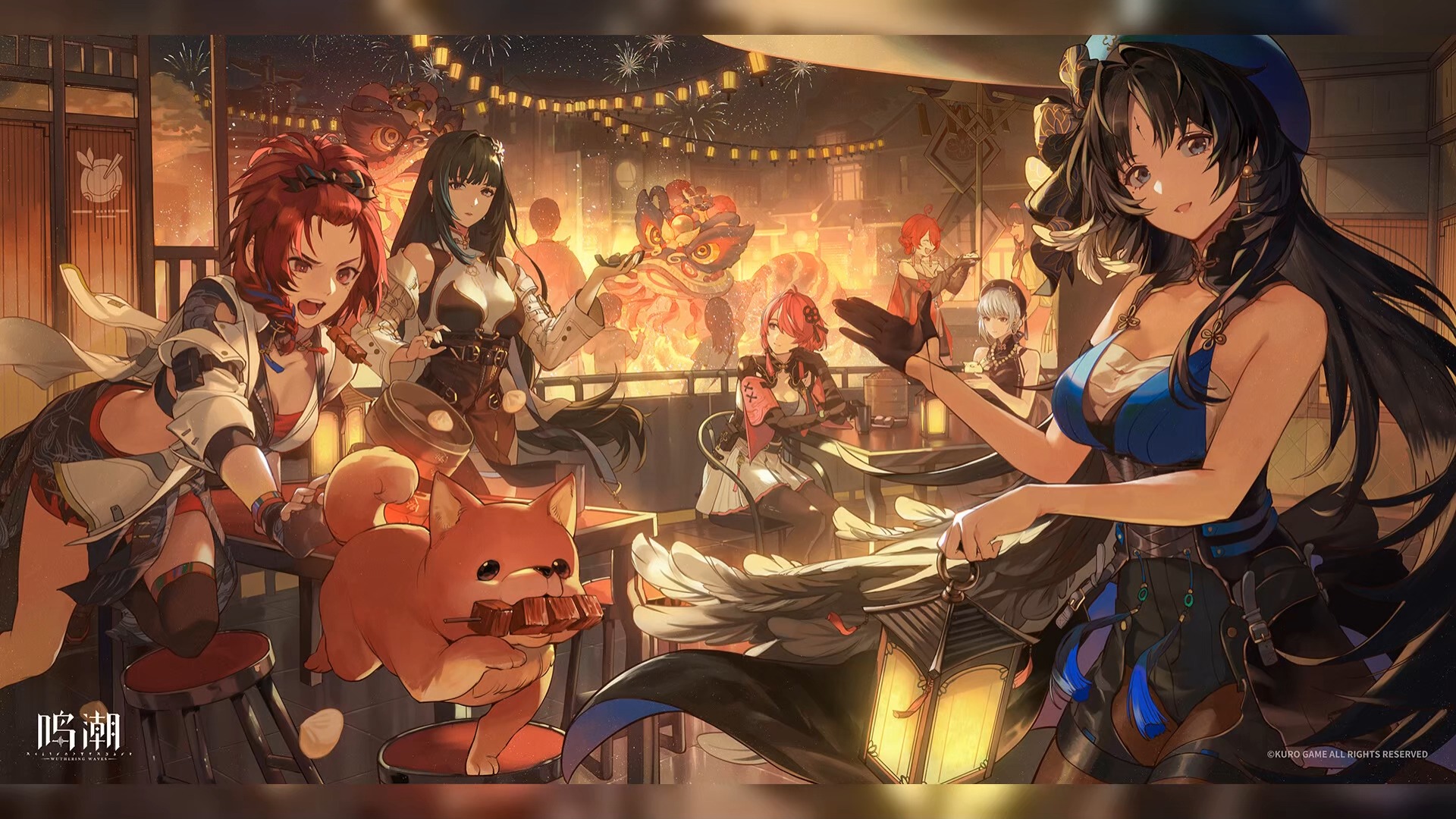 鸣潮游戏高清图