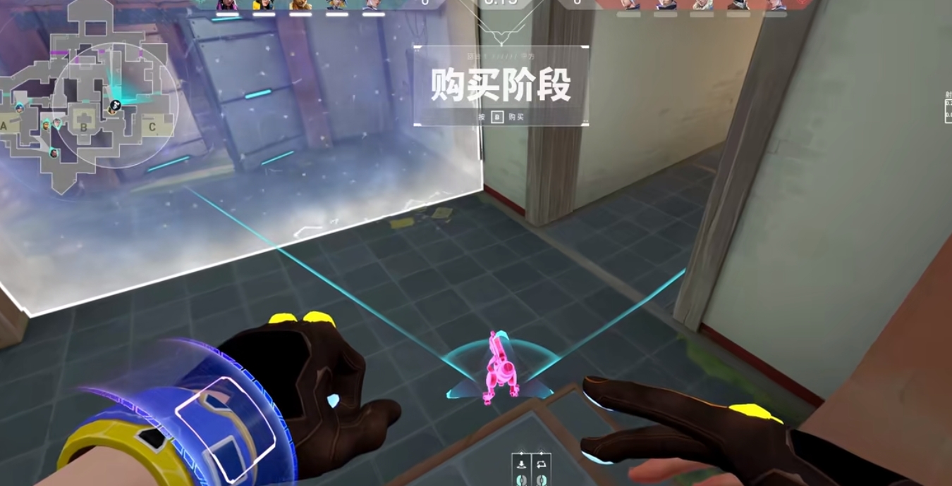 无畏契约手游奇乐隐士修所怎么进攻 无畏契约手游奇乐隐士修所怎么进攻