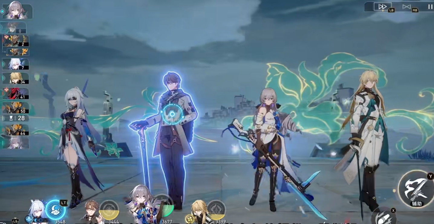 崩坏星穹铁道镜流怎么玩