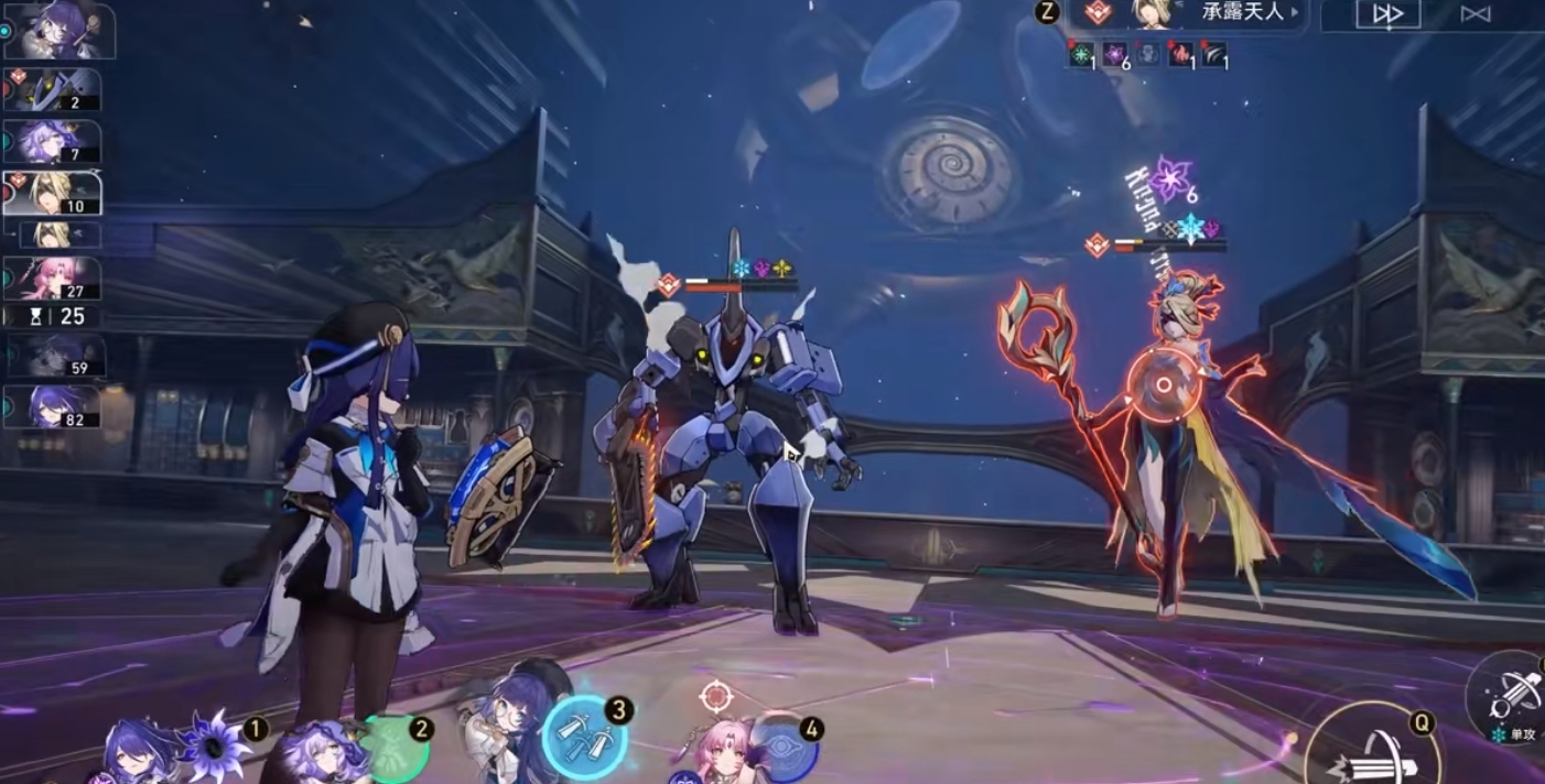 崩坏星穹铁道黄泉如何战斗 崩坏星穹铁道黄泉如何战斗