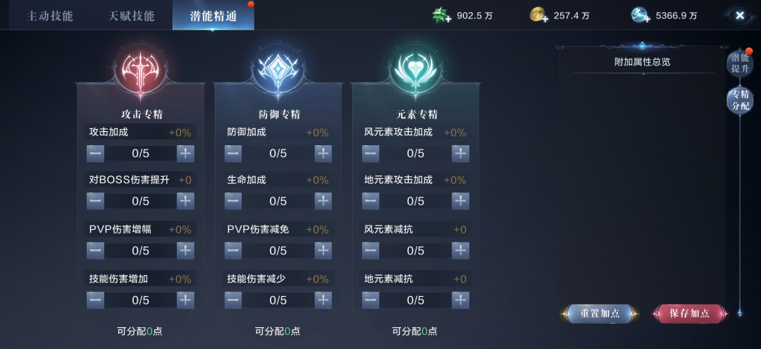 全民奇迹2潜能怎么获得