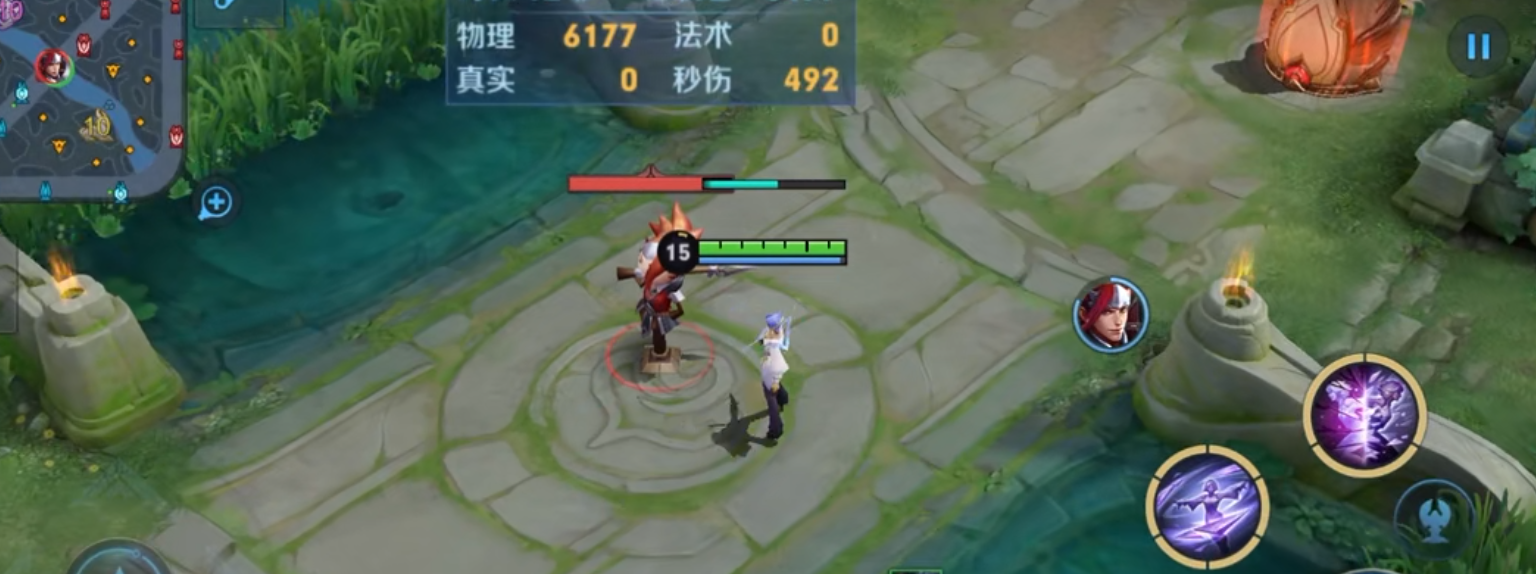 王者荣耀镜如何操作