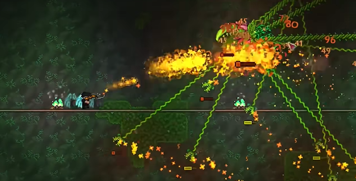 泰拉瑞亚如何找到宝箱装备