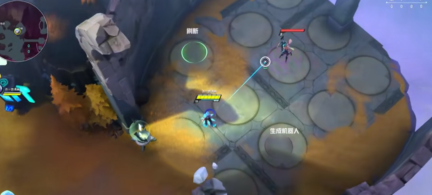 头号追击星璃技能有什么