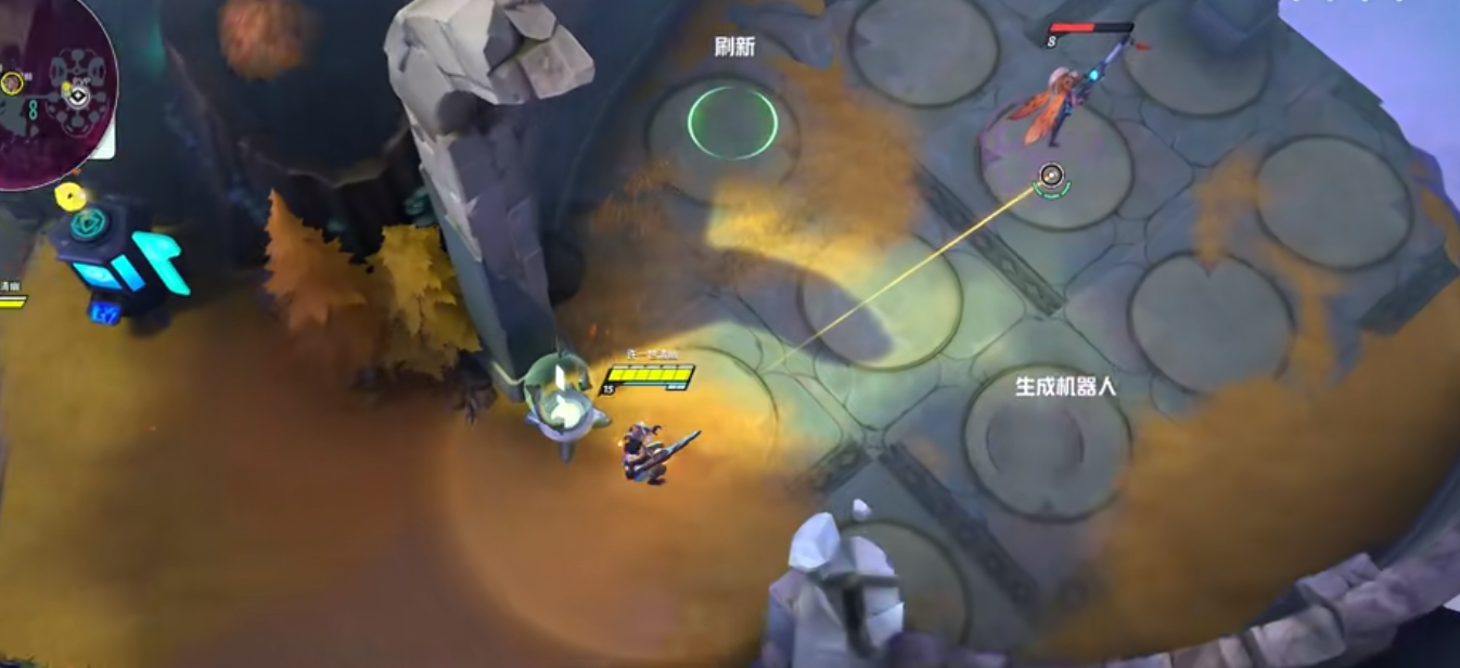 头号追击萨罗斯如何操作