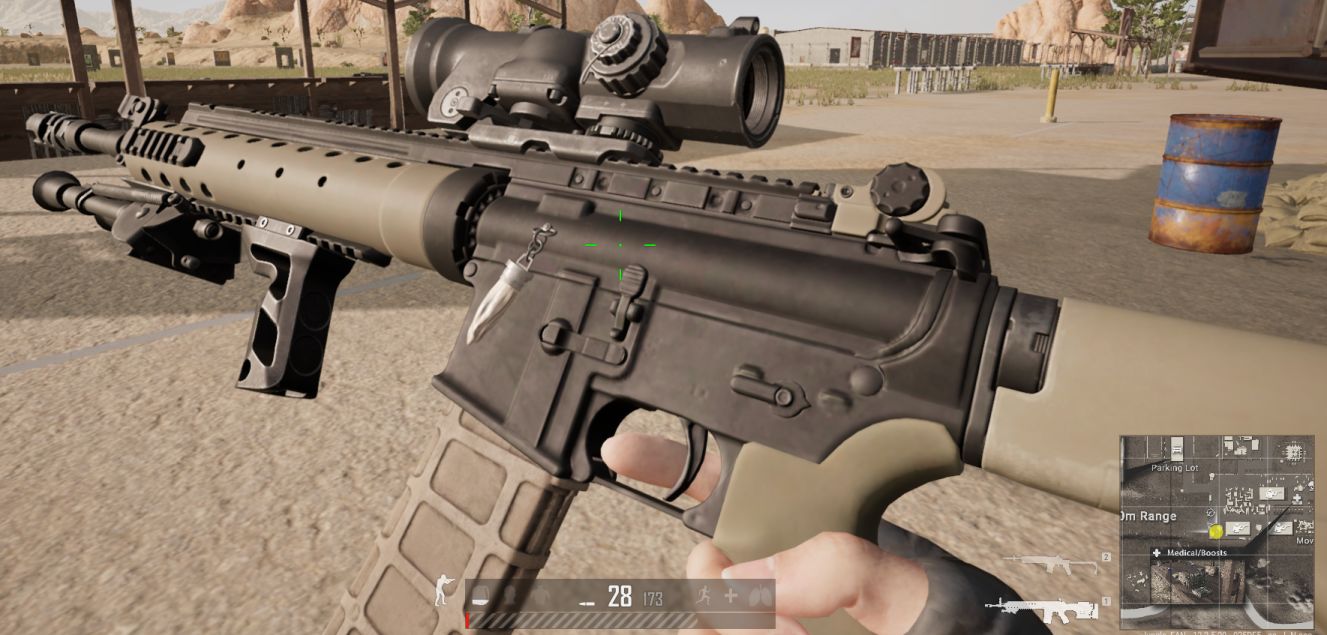 绝地求生sks怎么压得更稳 绝地求生sks怎么压得更稳