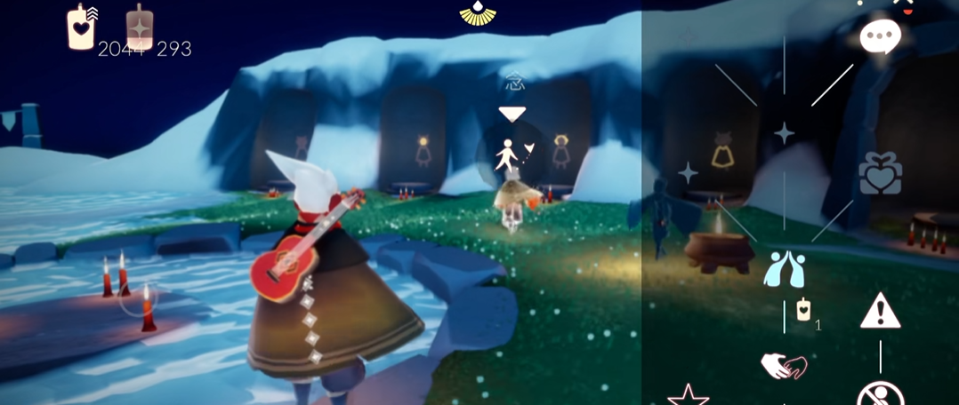 光遇如何踩着彩虹 光遇如何踩着彩虹