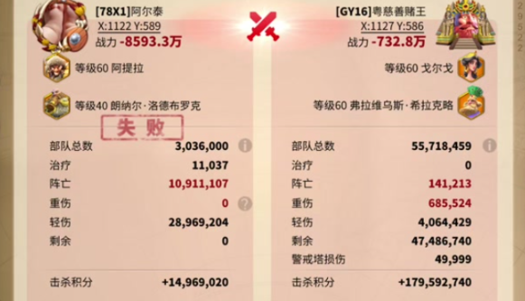 万国觉醒的击杀积分有什么 万国觉醒的击杀积分有什么