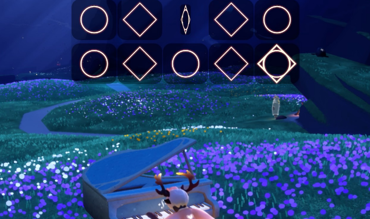 光遇小钢琴的任务怎么做