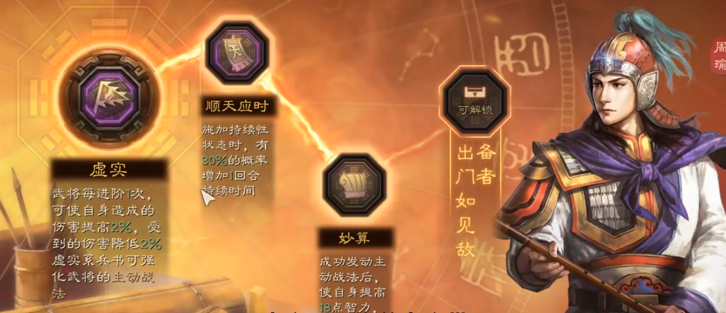 三国志战略版周瑜带什么兵书 三国志战略版周瑜带什么兵书