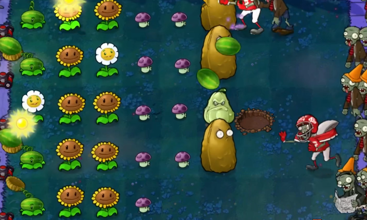 植物大战僵尸95版2-8怎么过 植物大战僵尸95版2-8怎么过