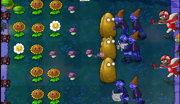 植物大战僵尸95版2-8怎么过 植物大战僵尸95版2-8怎么过
