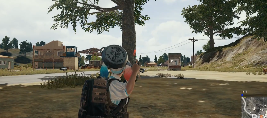 绝地求生四个枪口怎么选