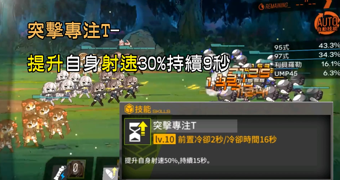 少女前线95式与97式怎么配队 少女前线95式与97式怎么配队