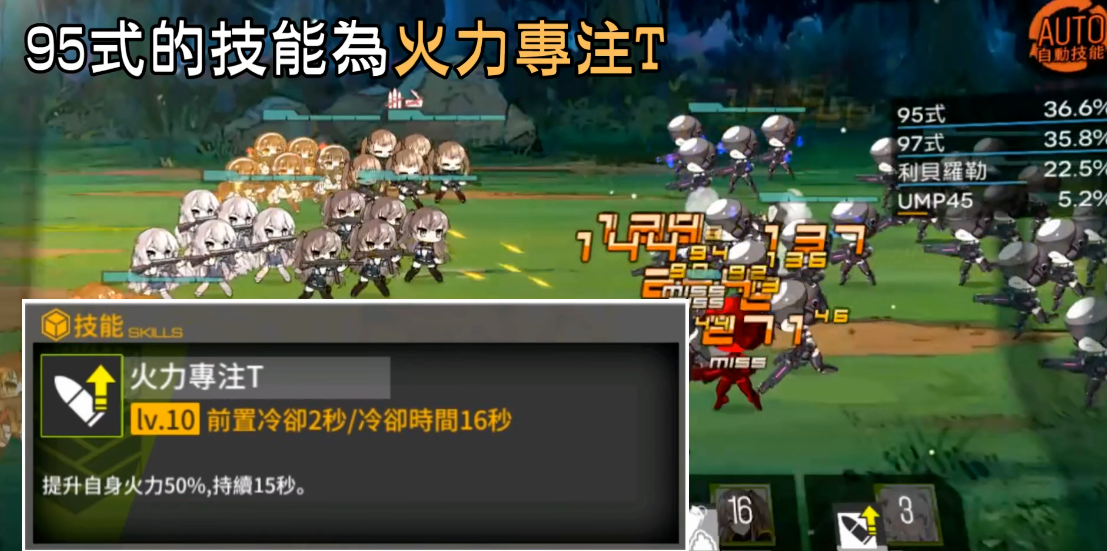 少女前线95式与97式怎么配队 少女前线95式与97式怎么配队