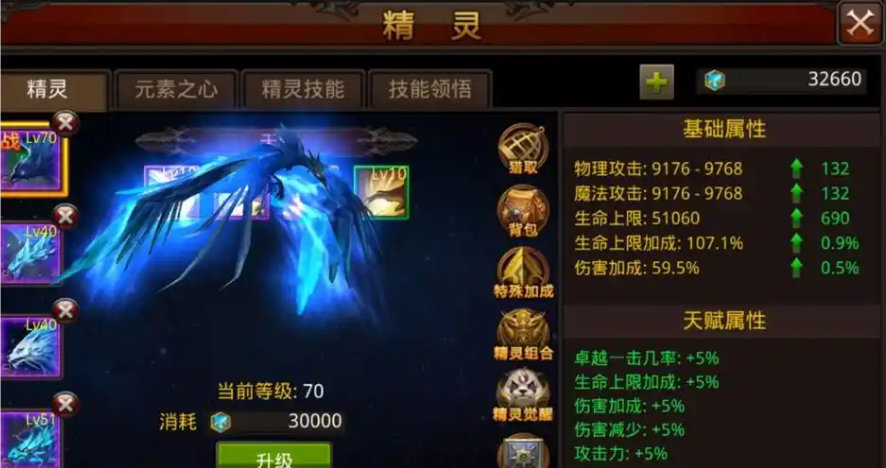 全民奇迹精灵有哪些
