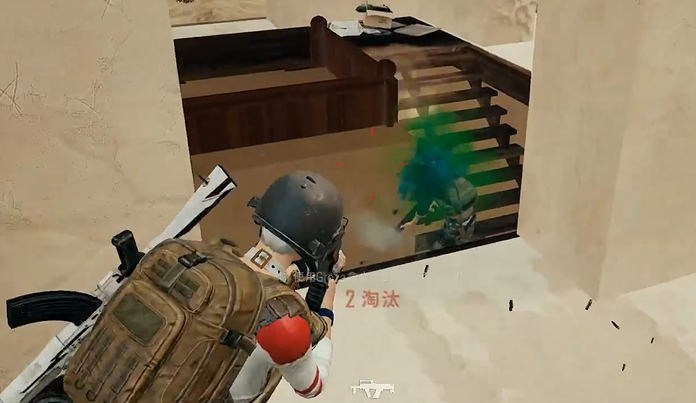 绝地求生倒数几圈怎么打