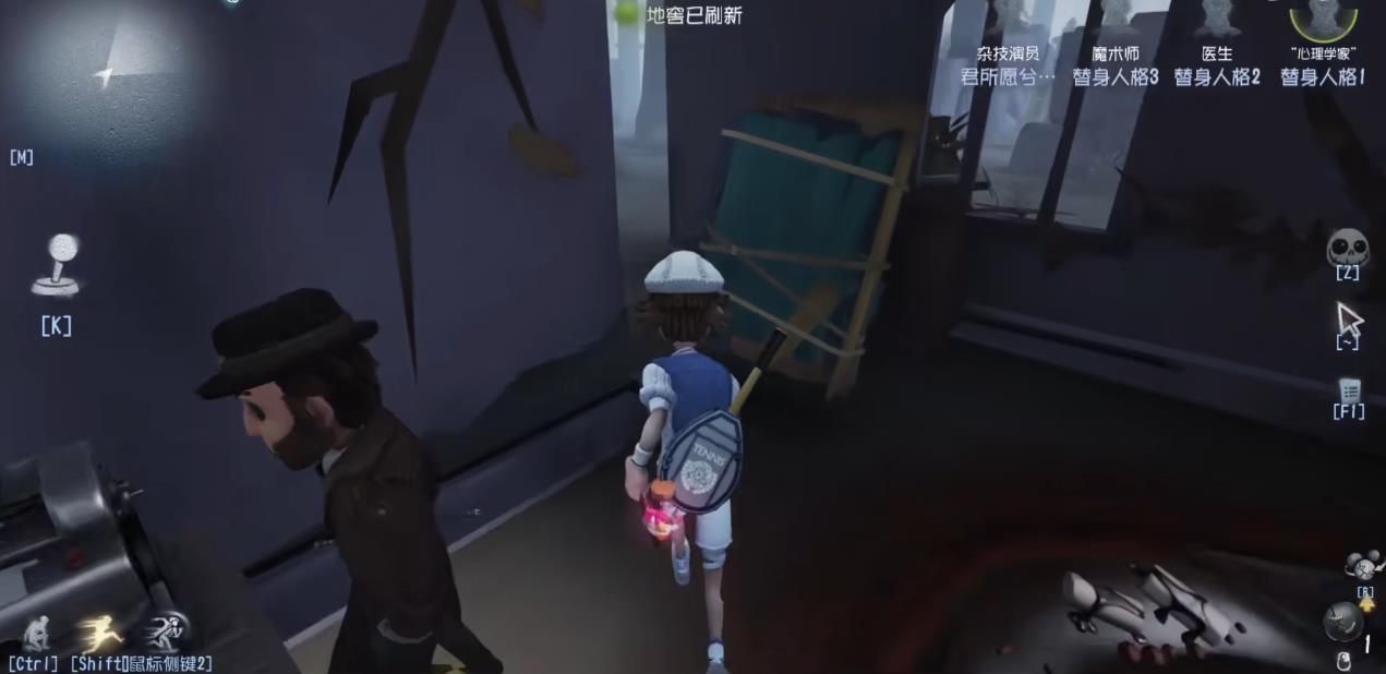 第五人格囚徒怎么玩 第五人格囚徒怎么玩