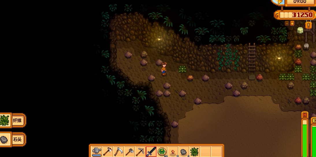 星露谷物语断桥矿山有什么