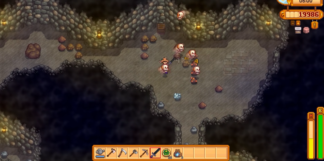 星露谷物语断桥矿山有什么