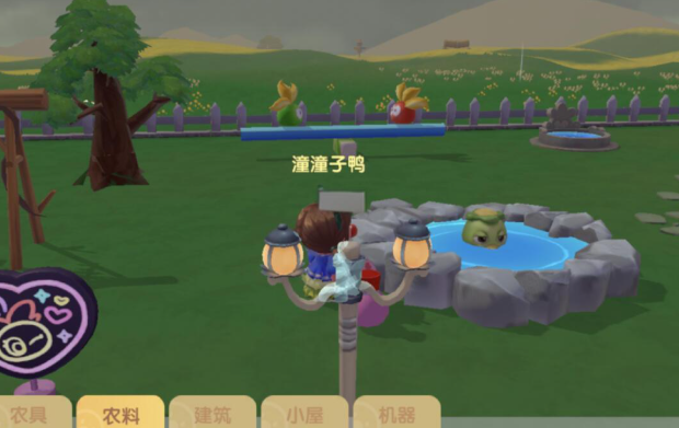 摩尔庄园怎么得的毛毛豆