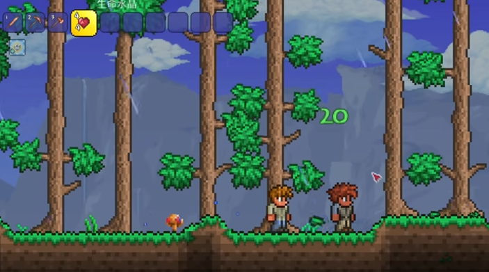 泰拉瑞亚600血怎么弄