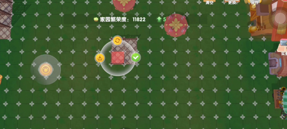 摩尔庄园怎么一块地放两块装扮 摩尔庄园怎么一块地放两块装扮