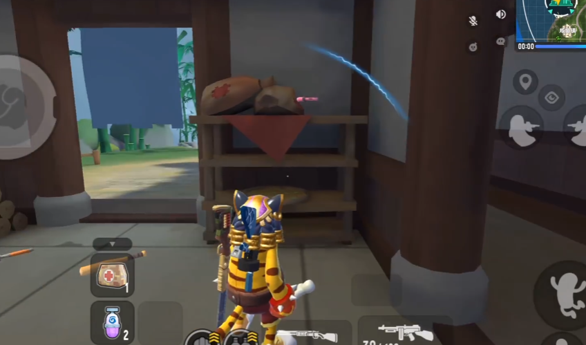 香肠派对哪里有信号枪