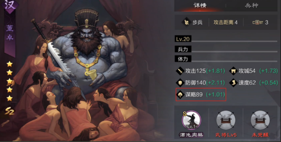 率土之滨汉董怎么用
