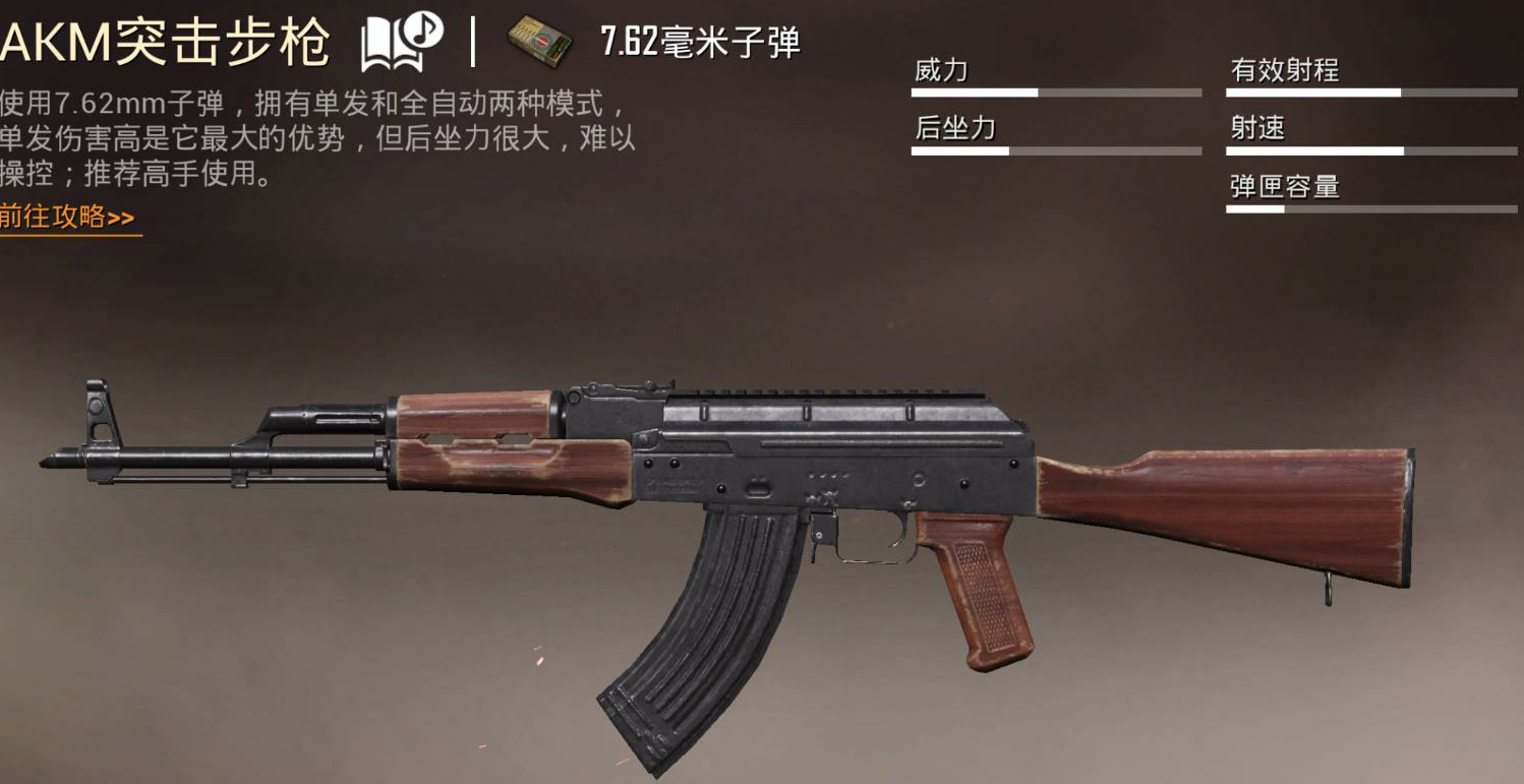 和平精英带什么武器 和平精英带什么武器