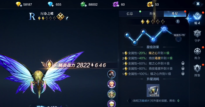 全民奇迹2战士带什么精灵 全民奇迹2战士带什么精灵