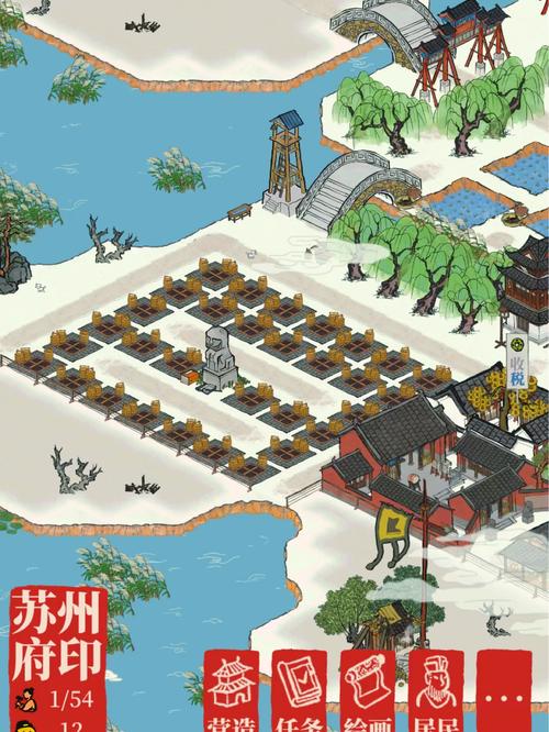 江南百景图如何解锁废墟 江南百景图如何解锁废墟