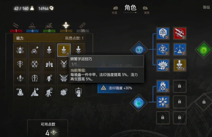 巫师3新手怎么加点