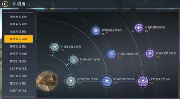 第二银河科研升级顺序是什么