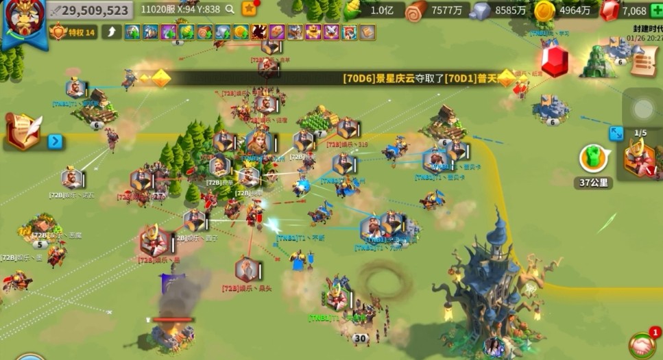万国觉醒怎么快速刷加速